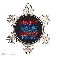Happy 100 Days Of School Cute Superhero Ornament thumb 0