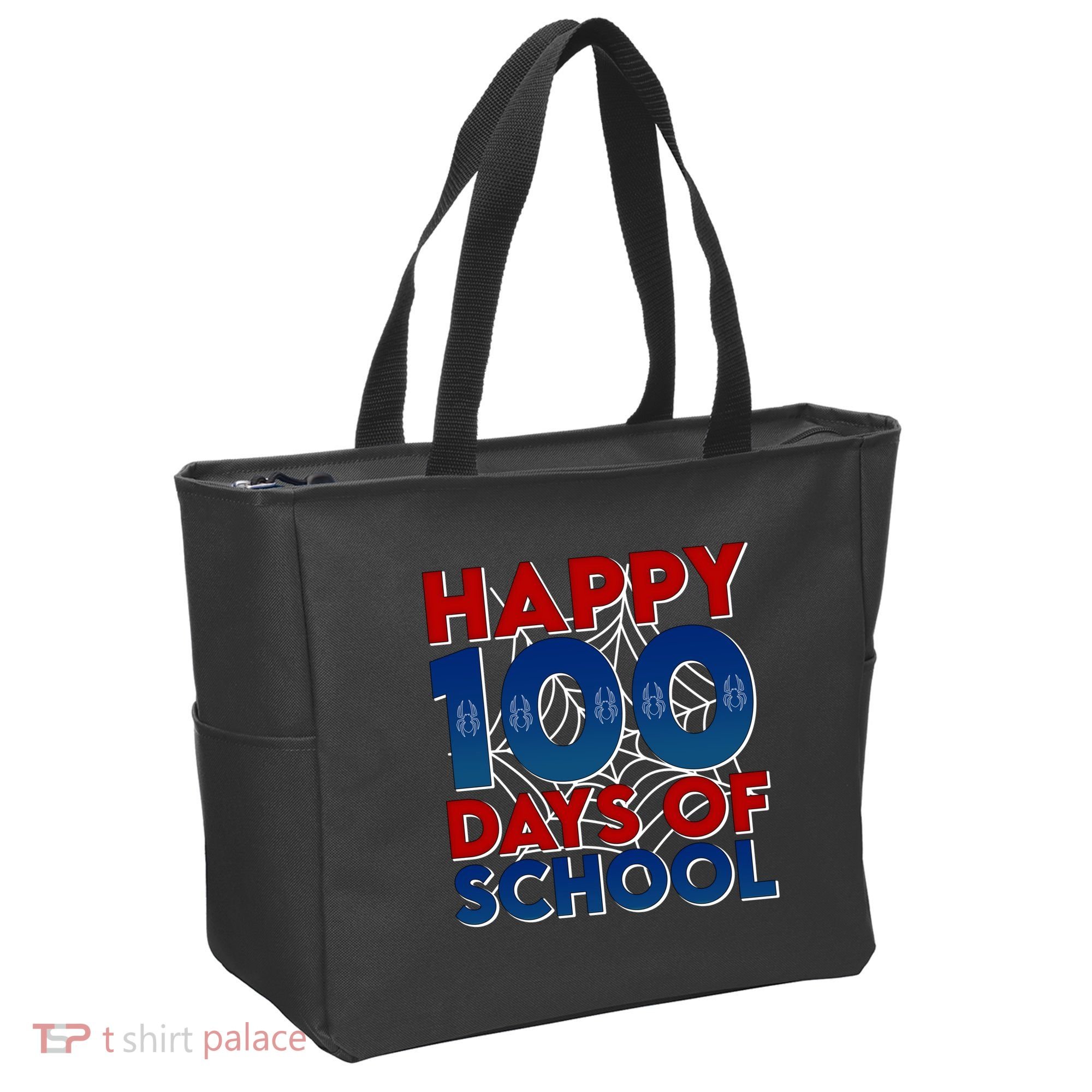 Happy 100 Days Of School Cute Superhero Tote Bag