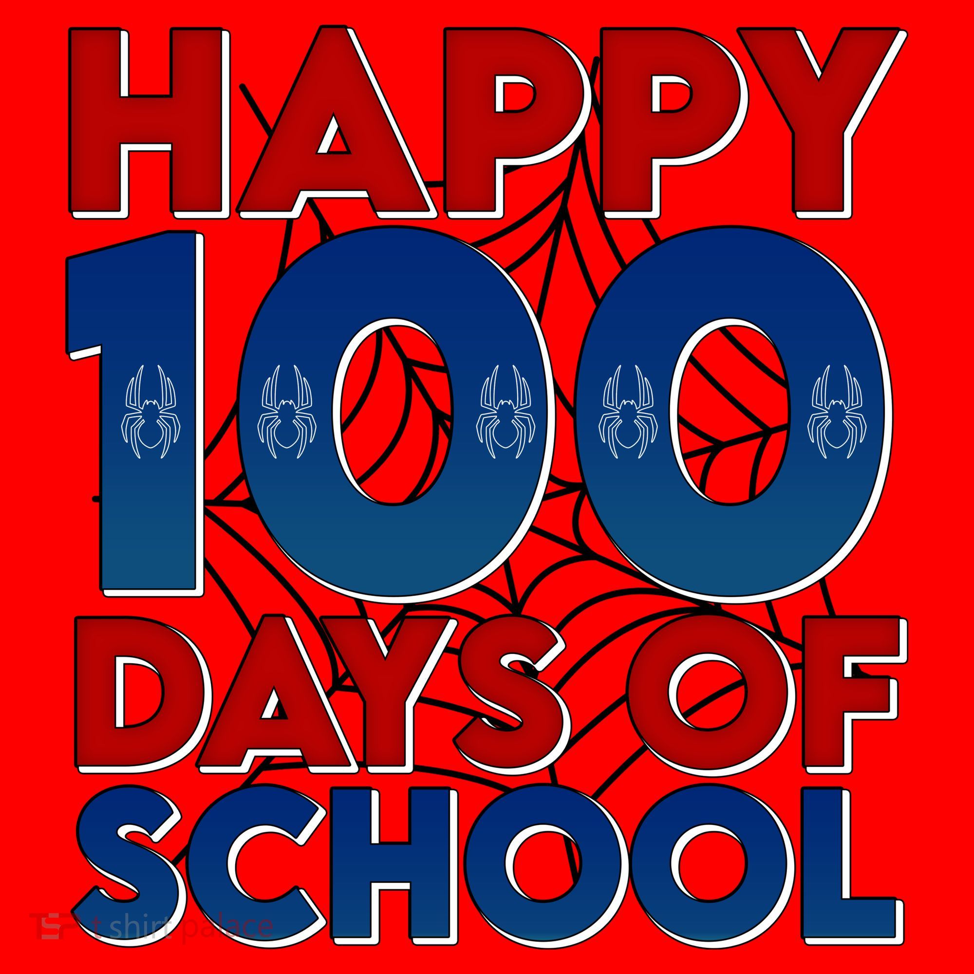 Happy 100 Days Of School Cute Superhero Santa Hat