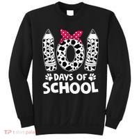 Happy 101 Days Of School Funny Student Teacher Gifts Sweatshirt thumb 0