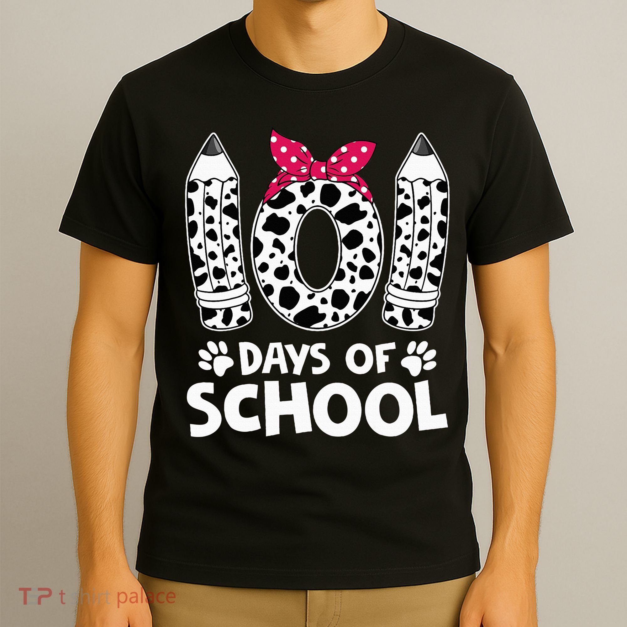 Happy 101 Days Of School Funny Student Teacher Gifts T-Shirt