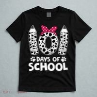 Happy 101 Days Of School Funny Student Teacher Gifts T-Shirt thumb 5