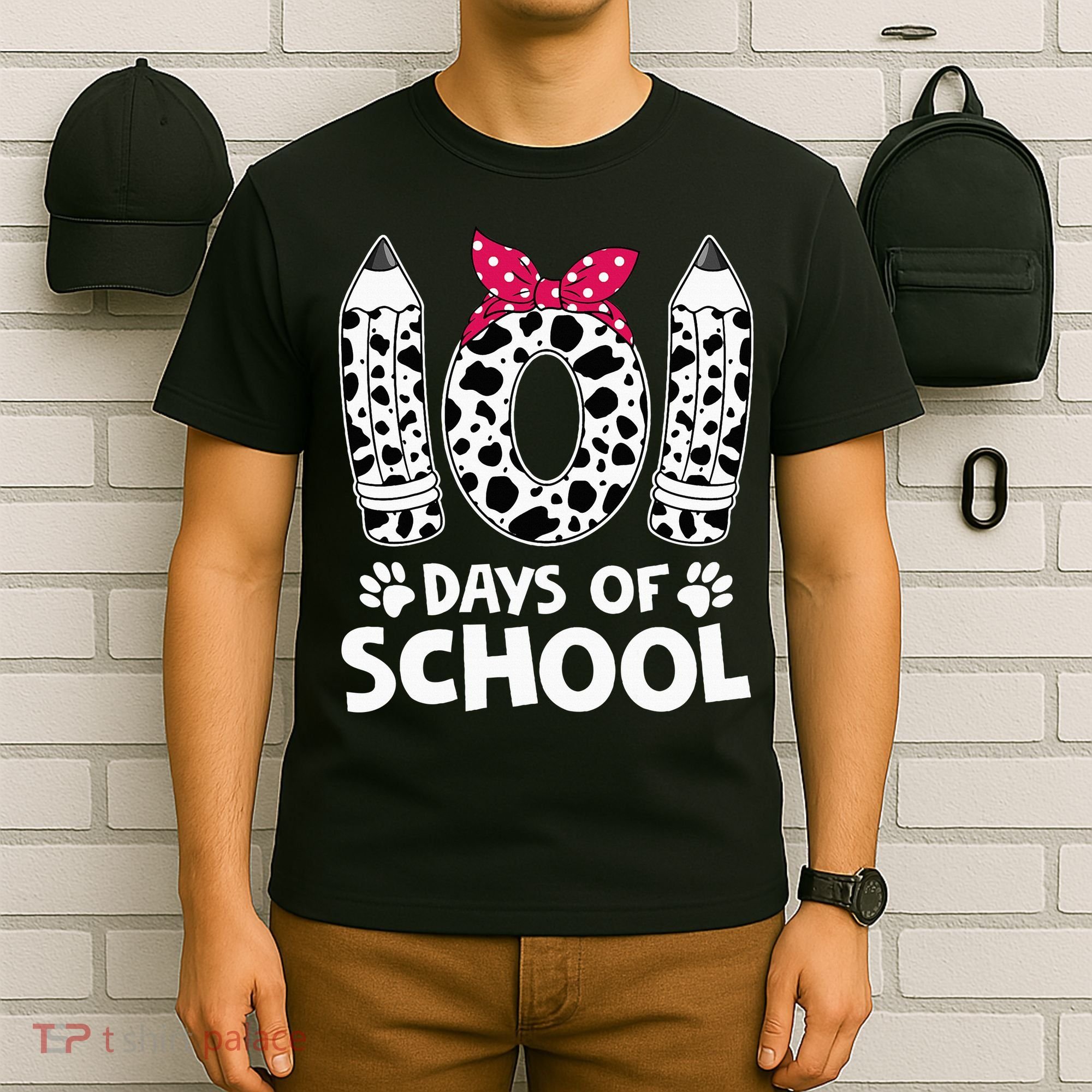 Happy 101 Days Of School Funny Student Teacher Gifts T-Shirt