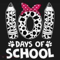 Happy 101 Days Of School Funny Student Teacher Gifts T-Shirt thumb 7