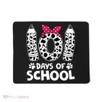 Happy 101 Days Of School Funny Student Teacher Gifts Mousepad thumb 0