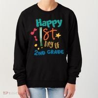 Happy 1st Day Of 2nd Grade Back To School Women's Sweatshirt thumb 0