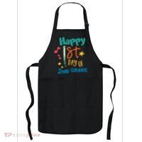 Happy 1st Day Of 2nd Grade Back To School Apron thumb 0