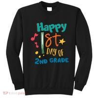 Happy 1st Day Of 2nd Grade Back To School Sweatshirt thumb 0