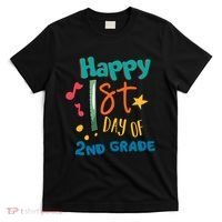 Happy 1st Day Of 2nd Grade Back To School T-Shirt thumb 0