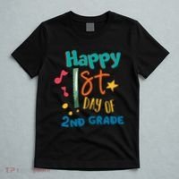 Happy 1st Day Of 2nd Grade Back To School T-Shirt thumb 5