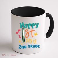 Happy 1st Day Of 2nd Grade Back To School Coffee Mug thumb 1