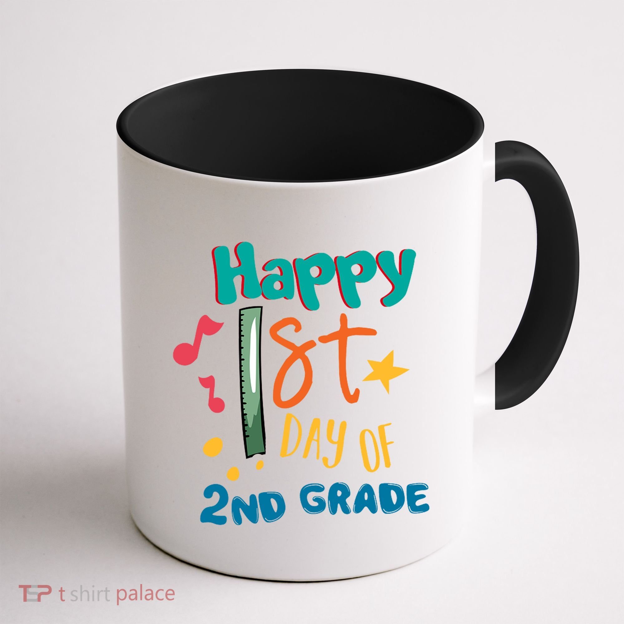 Happy 1st Day Of 2nd Grade Back To School Coffee Mug