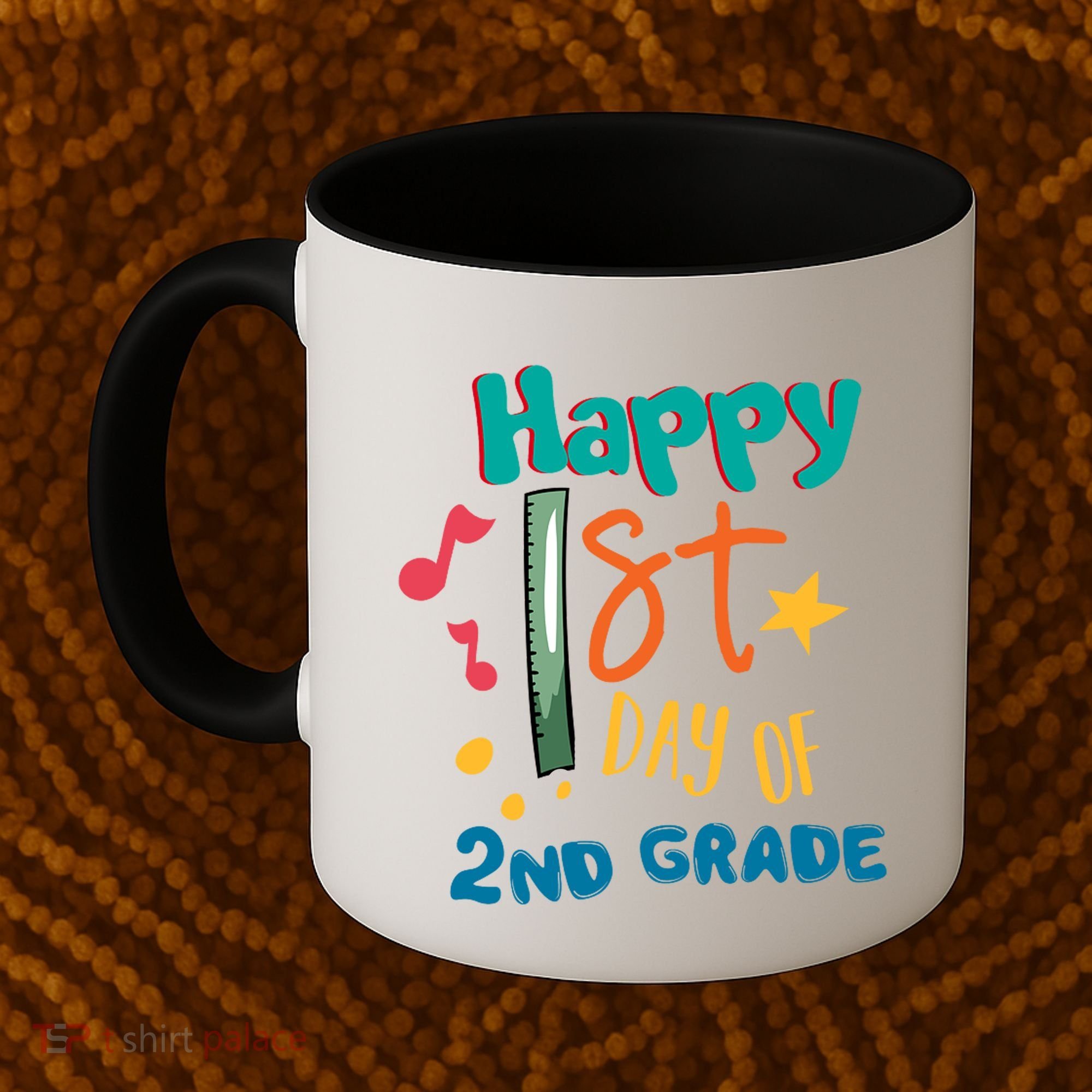 Happy 1st Day Of 2nd Grade Back To School Coffee Mug