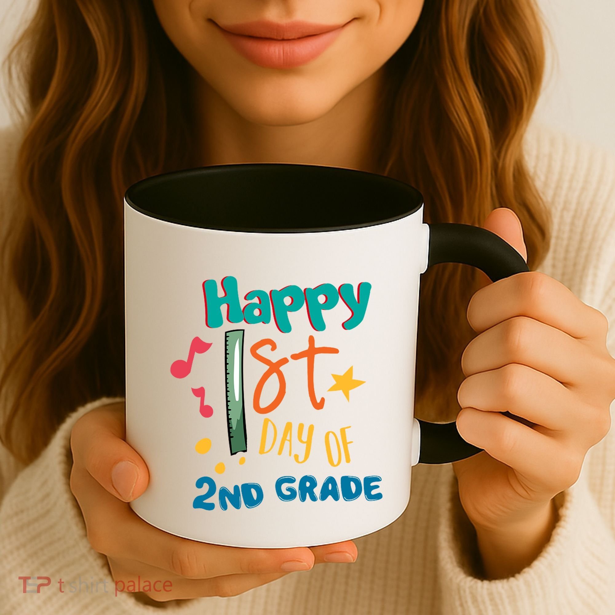 Happy 1st Day Of 2nd Grade Back To School Coffee Mug