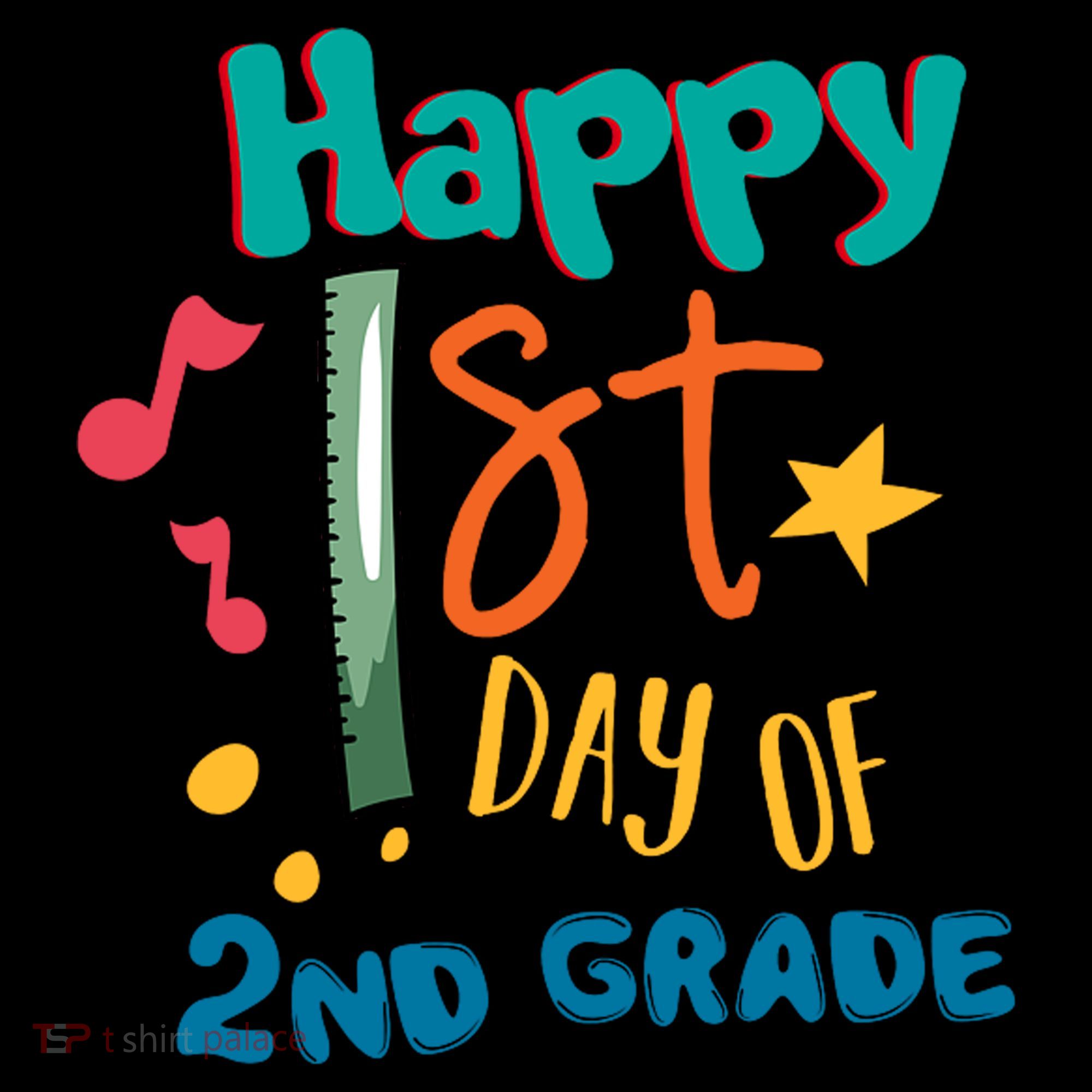 Happy 1st Day Of 2nd Grade Back To School Coffee Mug
