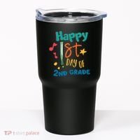 Happy 1st Day Of 2nd Grade Back To School Tumbler thumb 0