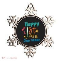 Happy 1st Day Of 2nd Grade Back To School Ornament thumb 0