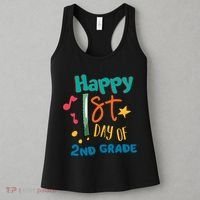 Happy 1st Day Of 2nd Grade Back To School Women's Tank Top thumb 3