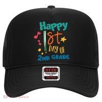 Happy 1st Day Of 2nd Grade Back To School Hat thumb 0
