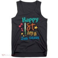 Happy 1st Day Of 2nd Grade Back To School Tank Top thumb 0