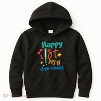 Happy 1st Day Of 2nd Grade Back To School Kids Hoodie thumb 0