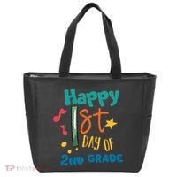 Happy 1st Day Of 2nd Grade Back To School Tote Bag thumb 0