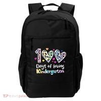 Happy 100th Day Of Kindergarten Teachers 100 Days Backpack thumb 0