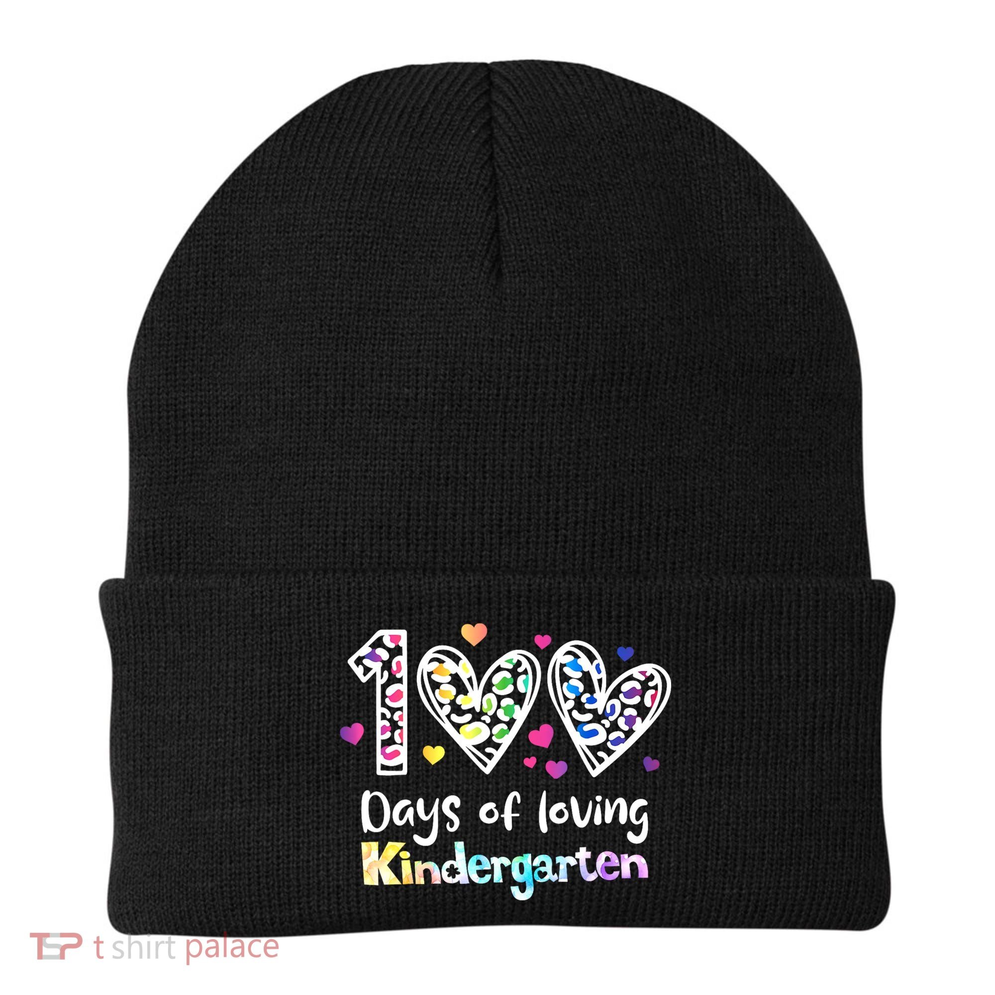 Happy 100th Day Of Kindergarten Teachers 100 Days Beanie