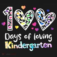 Happy 100th Day Of Kindergarten Teachers 100 Days Mousepad thumb 1