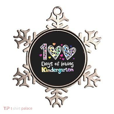 Happy 100th Day Of Kindergarten Teachers 100 Days Ornament