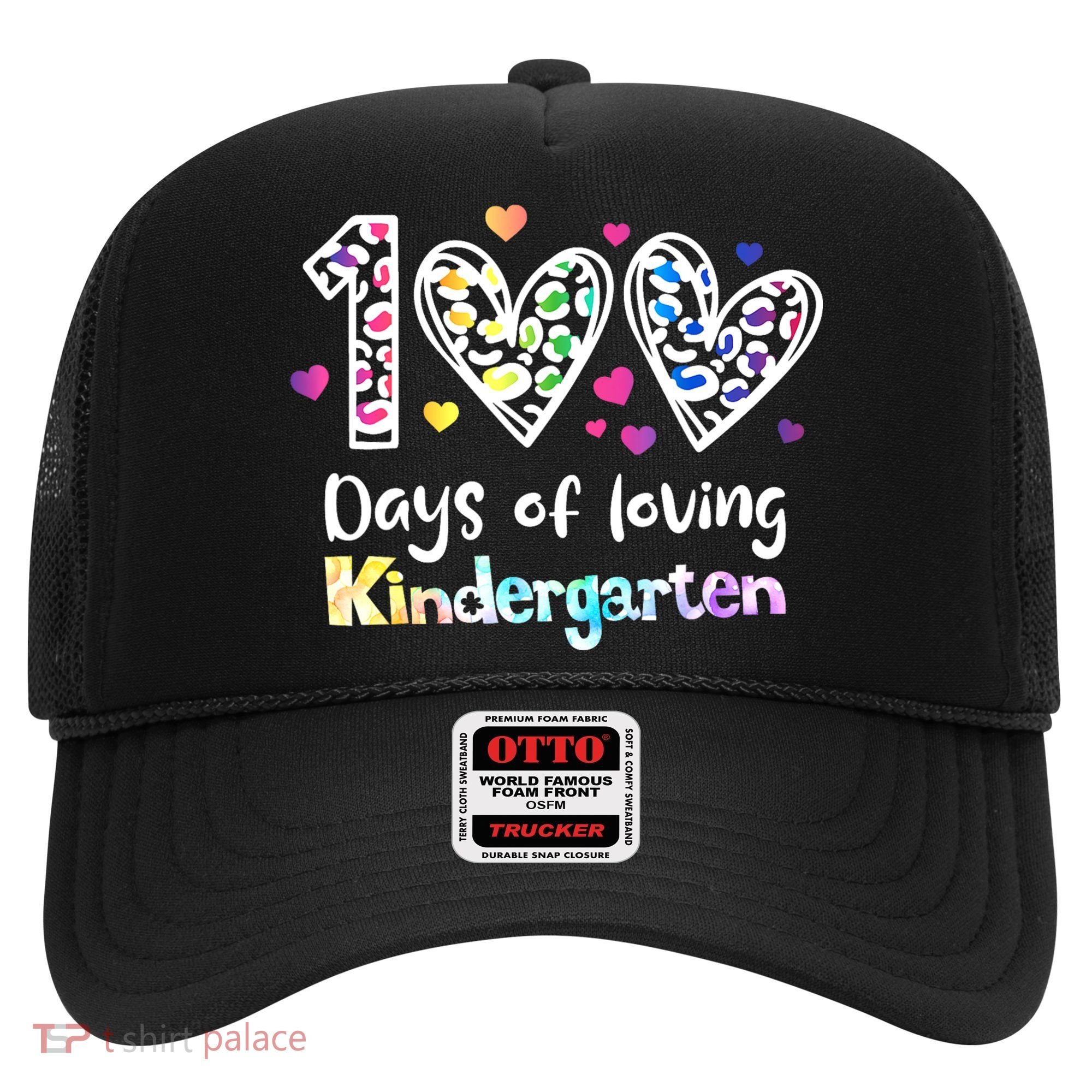 Happy 100th Day Of Kindergarten Teachers 100 Days Hat