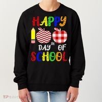 Happy 100th Day Of School Women's Sweatshirt thumb 0
