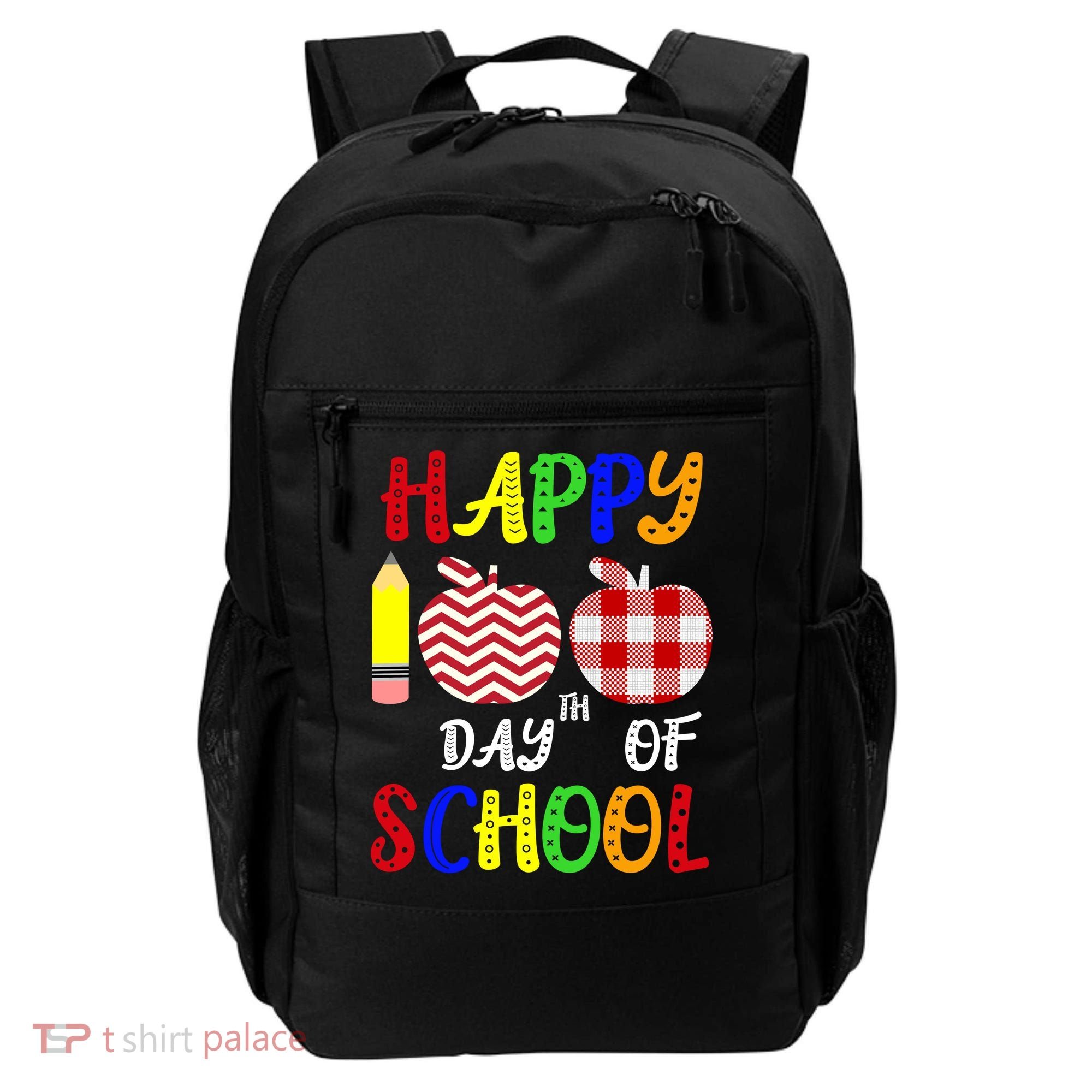 Happy 100th Day Of School Backpack