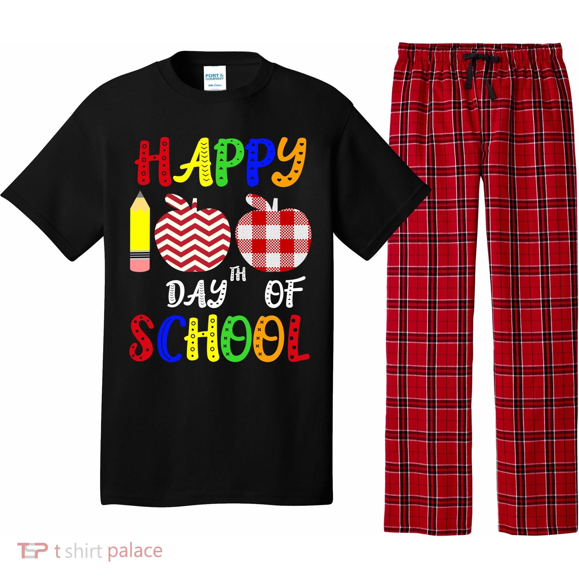 Happy 100th Day Of School Pajama Set