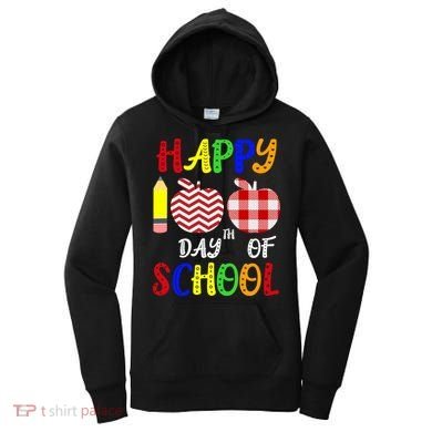 Happy 100th Day Of School Women's Hoodie