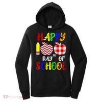 Happy 100th Day Of School Women's Hoodie thumb 0