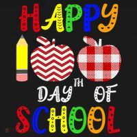 Happy 100th Day Of School Women's Hoodie thumb 2