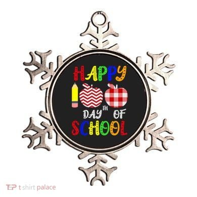 Happy 100th Day Of School Ornament