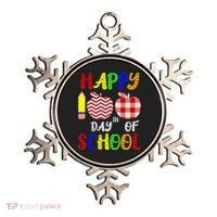 Happy 100th Day Of School Ornament thumb 0