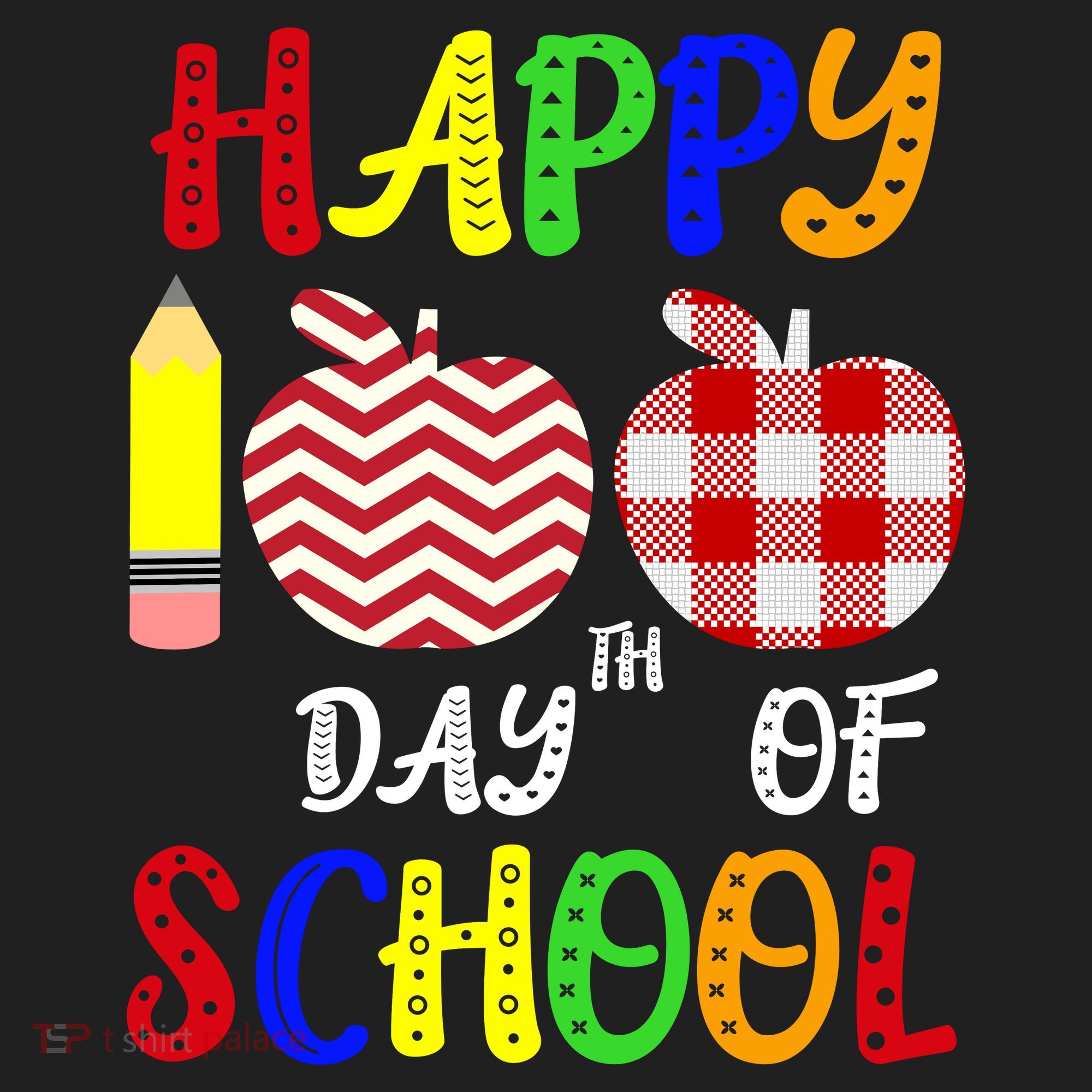 Happy 100th Day Of School Hat