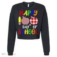 Happy 100th Day Of School Cropped Pullover Crew thumb 0
