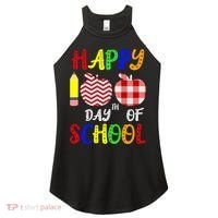 Happy 100th Day Of School Women's Perfect Tri Rocker Tank thumb 0
