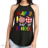 Happy 100th Day Of School Women's Perfect Tri Rocker Tank thumb 2