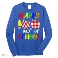 Happy 100th Day Of School Long Sleeve Shirt thumb 0