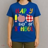 Happy 100th Day Of School T-Shirt thumb 4