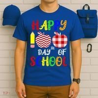 Happy 100th Day Of School T-Shirt thumb 6