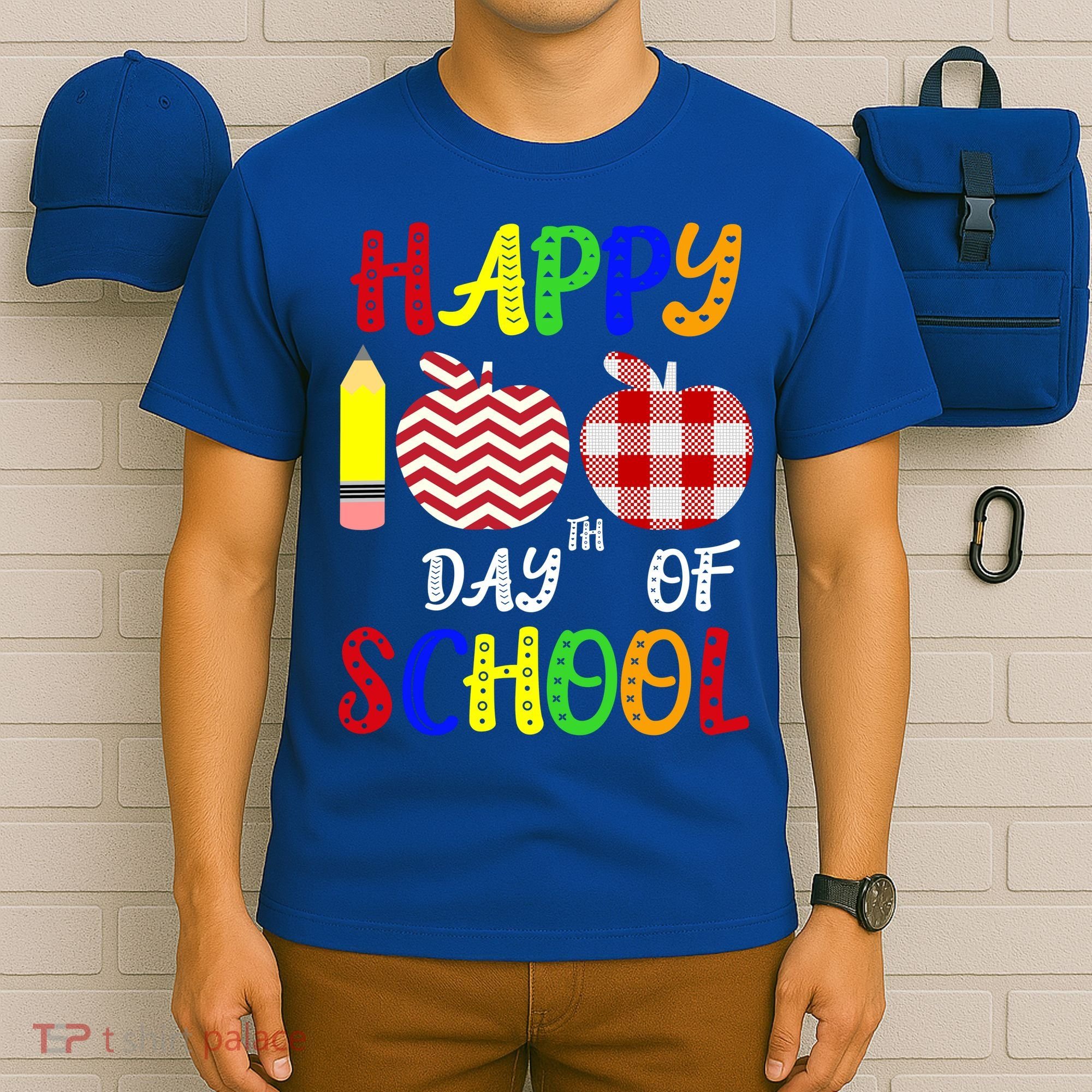 Happy 100th Day Of School T-Shirt