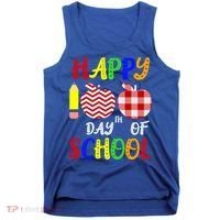 Happy 100th Day Of School Tank Top thumb 0