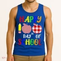 Happy 100th Day Of School Tank Top thumb 3
