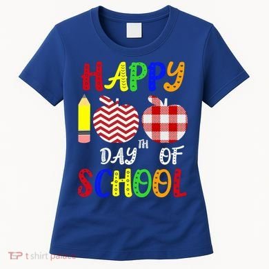 Happy 100th Day Of School Women's T-Shirt